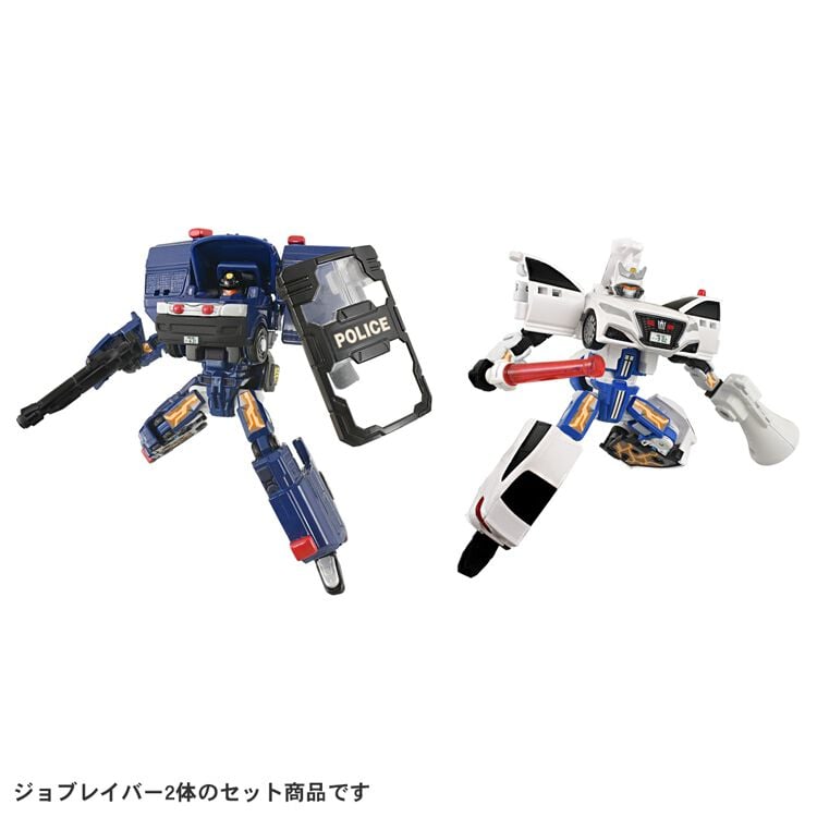 予約受付商品】トミカ ジョブレイバー TJBDX ポリスブレイバー 機動隊