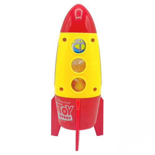 トイ・ストーリー ロケットキャンディディスペンサー  クリスマス お菓子