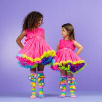 カラフルデコソックス スマイルフラワー トイザらス限定 クリスマスプレゼント 6歳 7歳 8歳