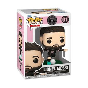 Pop! ポップ！ MLS: インテル・マイアミ ｰライオネル メッシ(away)【店舗のみ取り扱い商品一例】