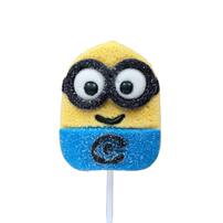ロリポップマシュマロ ミニオン【種類ランダム】お菓子