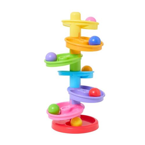 くるくるカラフル ボールころがし トイザらス限定