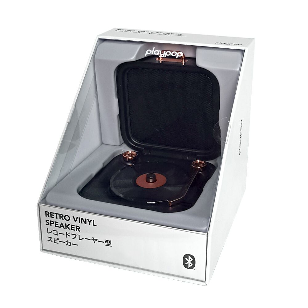 レコードプレーヤー型スピーカー ブラック トイザらス限定 bluetooth