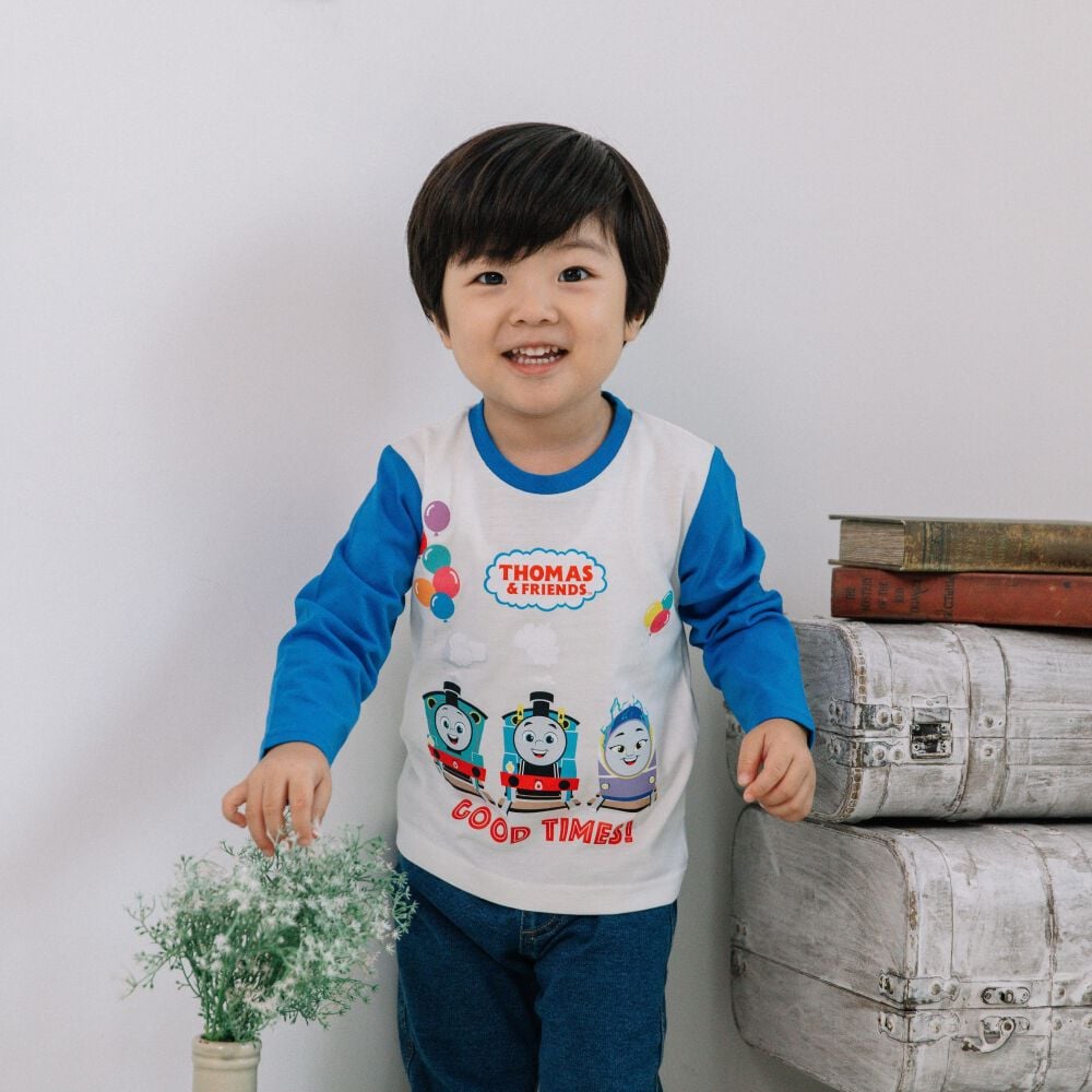 確認用 Tシャツ トーマス 90cm 男の子｜ベビー服(~95cm)