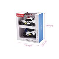 ライト＆サウンド ポリスカー＆ポリスバイク2台セット トイザらス限定 クリスマスプレゼント 3歳 4歳 5歳