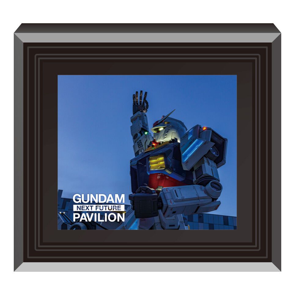 びっくらたまご 機動戦士ガンダム 大阪・関西万博 マグネット