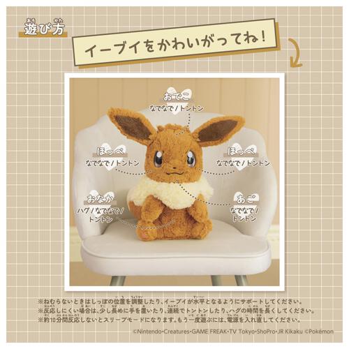 【2026年2月28日発売予定】おうちにポケモン EIEVUI イーブイ