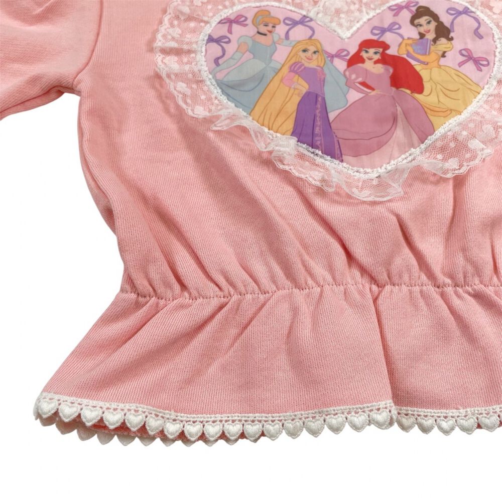 Sophitica × tsumashi1118さん】Disney プリンセス 裏毛トレーナー