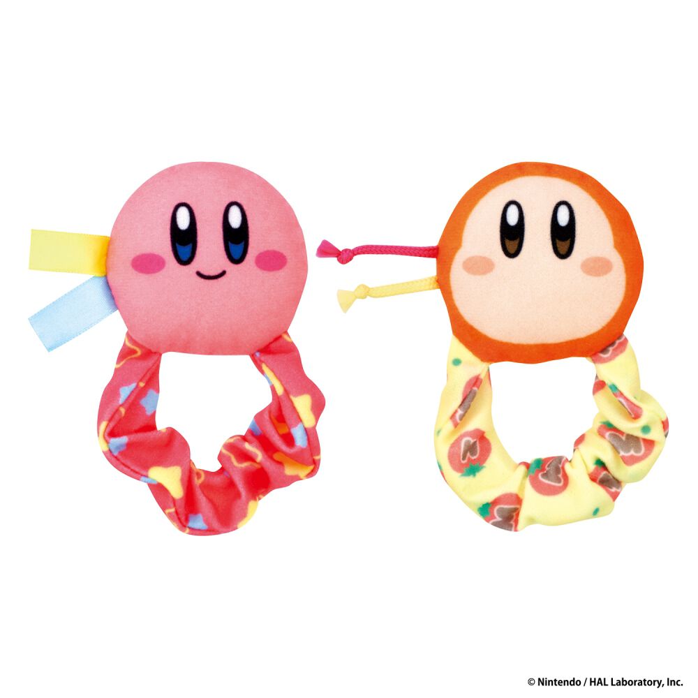 KIRBY カービィとワドルディのはじめてベビーラトル 誕生日 プレゼント