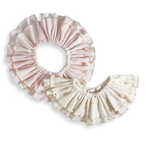 360度スタイ 2枚組 ドット ピンク&times;50-80cm ベビーザらス限定