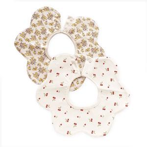 【ブラックフライデー】360度スタイ 2枚組 レモン柄(イエロー×Free) ベビーザらス限定