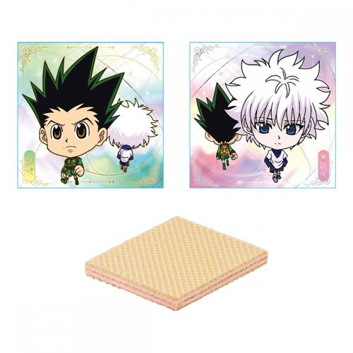 にふぉるめーしょん HUNTER&times;HUNTER シール&times;ウエハースvol.8