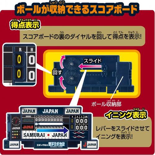 野球盤 3Dエーススタンダード 侍ジャパン 野球日本代表ver.