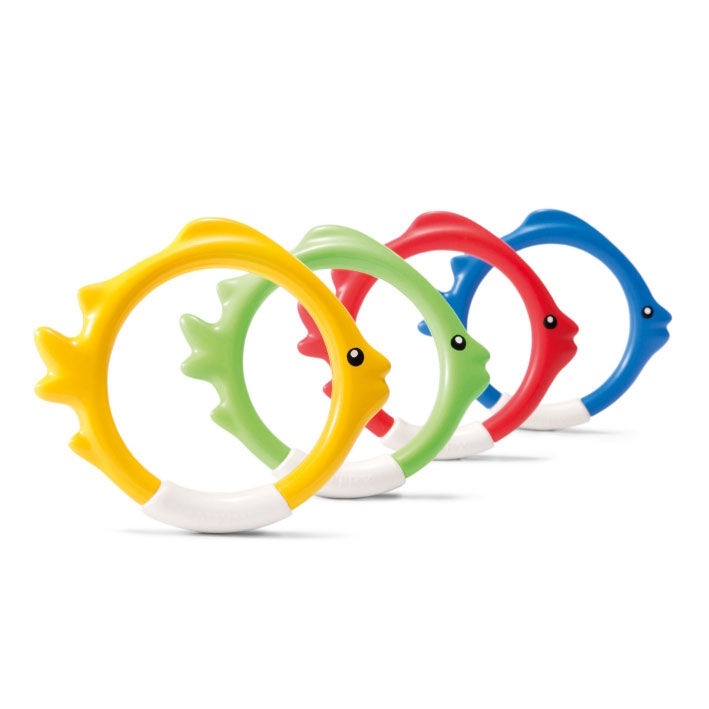 アンティークフィッシュウォーターおもちゃ インテックス INTEX ウォーターアクティビティー フィッシュリング