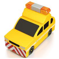 【予約受付商品】トミカ・プラレールブロック 高速パトロールカー【出荷予定日：2026年1月17日】