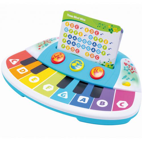 カラフルマジック タッチピアノ トイザらス限定 プレゼント 1歳 2歳 3歳