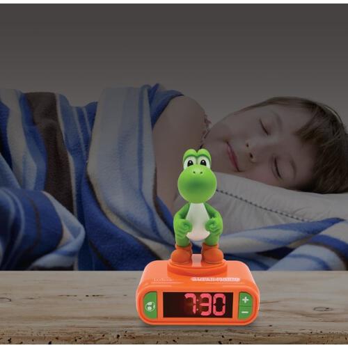 デジタルクロックアラーム ヨッシー 目覚まし時計