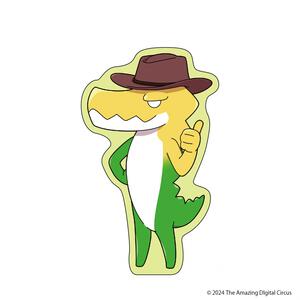 アメイジングデジタルサーカス ミニステッカー（ガンミグー）