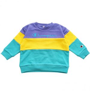 【Champion】長袖切替トレーナー グリーン×110cm ベビーザらス限定