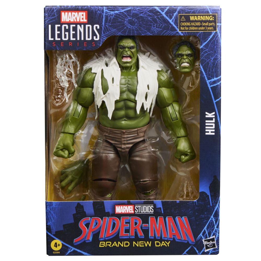 予約受付商品】マーベルレジェンド・シリーズ スパイダーマン：ブラン