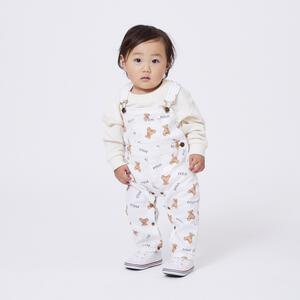 POLO BCS サロペットパンツ オフホワイト×90cmベビーザらス限定