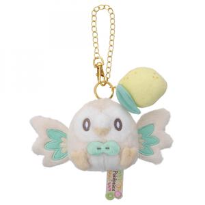 【予約受付商品】ポケピース ぬいぐるみチェーン付マスコット（カラフルVer.）モクロー【出荷予定日：2026年4月29日】