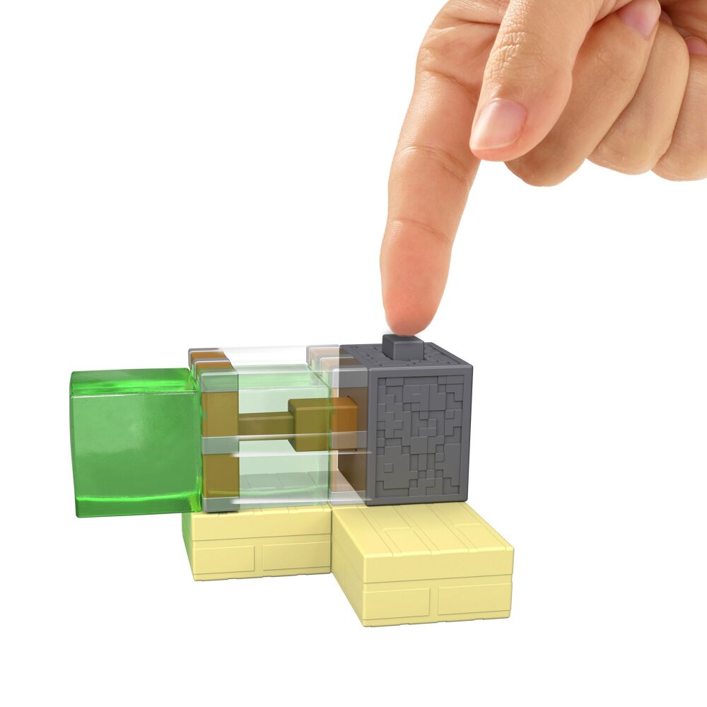 マインクラフト ベーシックフィギュア アクションセット【種類ランダム