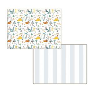 オリジナル 両面使えるフロアマット（恐竜）【フロアマット リバーシブル仕様 やわらかマット（190×140×厚さ1.5cm）】ベビーザらス限定