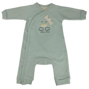 ストレッチカバーオール キョウリュウ(グリーン×50-60cm)