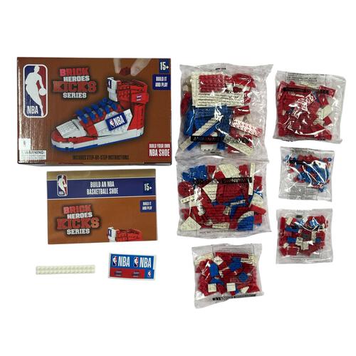 BRICK HEROES NBA KICKS LARGE SNEAKER ブリックヒーロー キックス ラージスニーカー