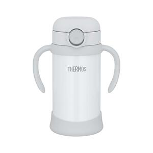 まほうびんのベビーストローマグ 350ml (グレー)