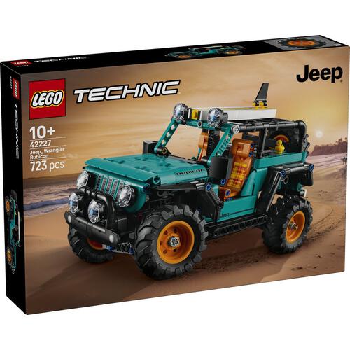 【2026年3月1日発売】【オンライン限定価格】レゴ LEGO テクニック Jeep(R) Wrangler Rubicon SUV 42227