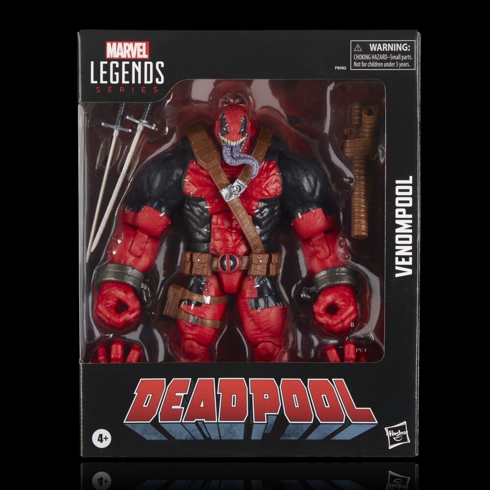 マーベルレジェンド ヴェノムプール