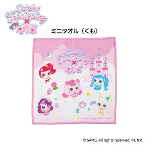 ティニピン&times;475 ミニタオル（くも）