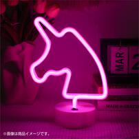ネオンライト卓上用 ユニコーン ネオンサイン インテリア かわいい おしゃれ 部屋