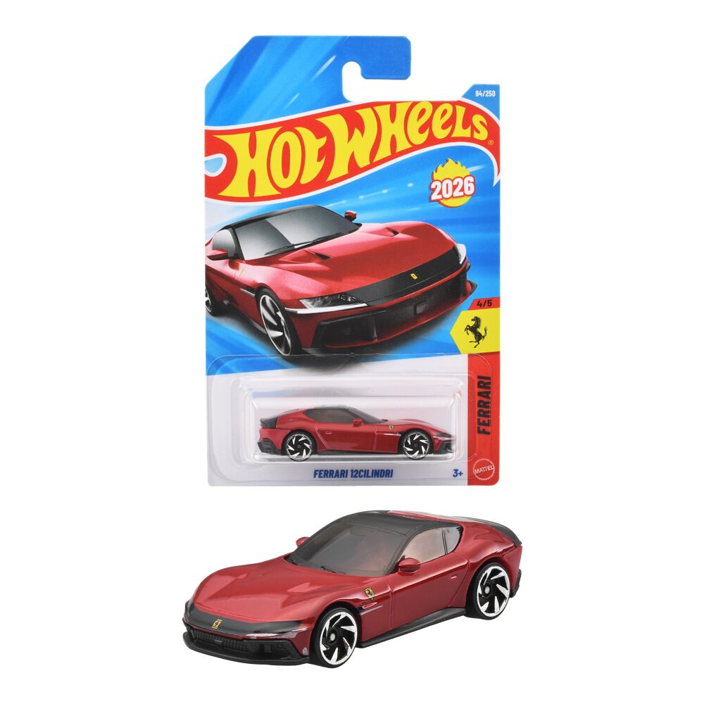 予約受付商品】ホットウィール ベーシックカー フェラーリ 12