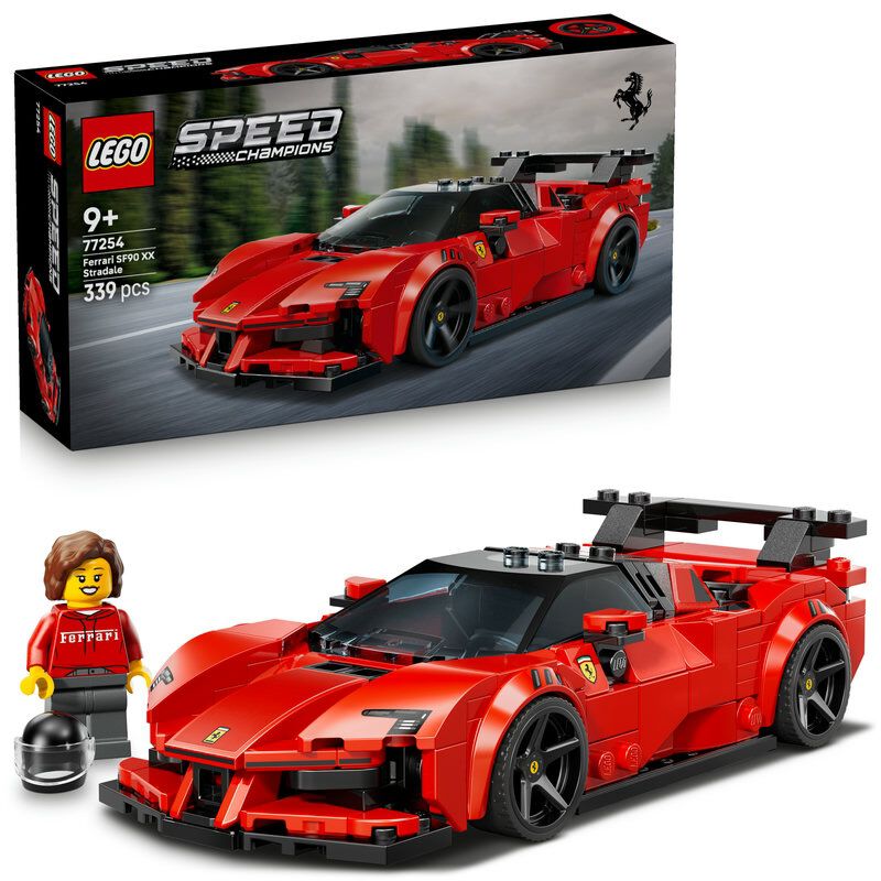 レゴ LEGO スピードチャンピオン Ferrari SF90 XX Stradale スポーツ