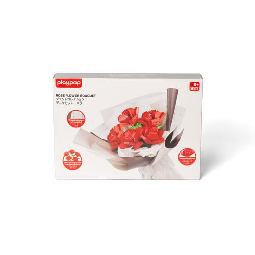 プラントコレクション ブーケセット バラ トイザらス限定｜プレイポップブロック クリスマスプレゼント 8歳 9歳 10歳