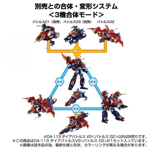 T-SPARK ダイアクロン DA-113 ダイアバトルスV2＜バトルス02＞