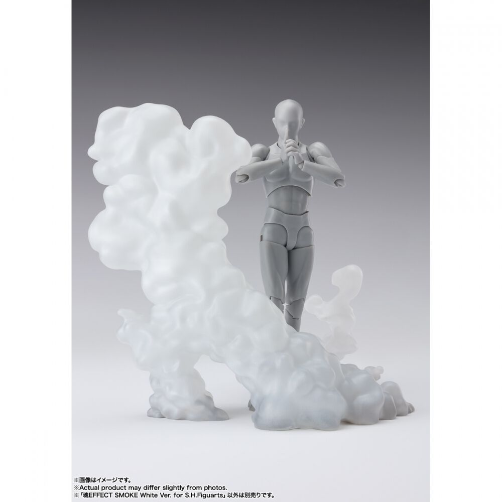 予約受付商品】魂EFFECT SMOKE White Ver. for S.H.Figuarts【出荷予定