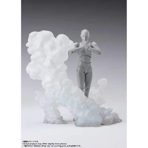 【予約受付商品】魂EFFECT SMOKE White Ver. for S.H.Figuarts【出荷予定日：2026年6月30日】