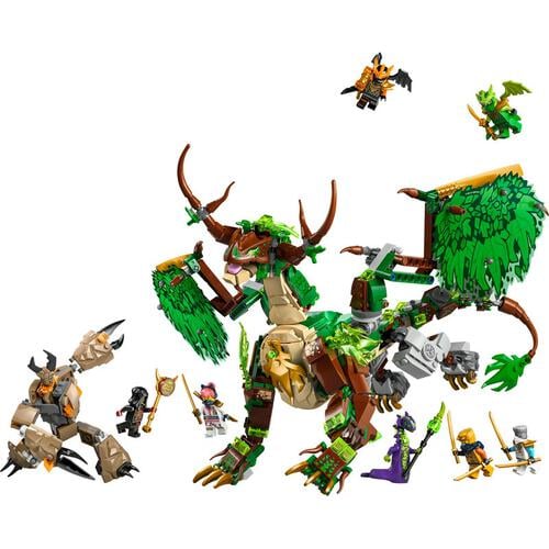 レゴ LEGO ニンジャゴー ライフ・アークドラゴン 71859｜おもちゃ 玩具 誕生日 プレゼント ブロック 9歳 10歳 11歳