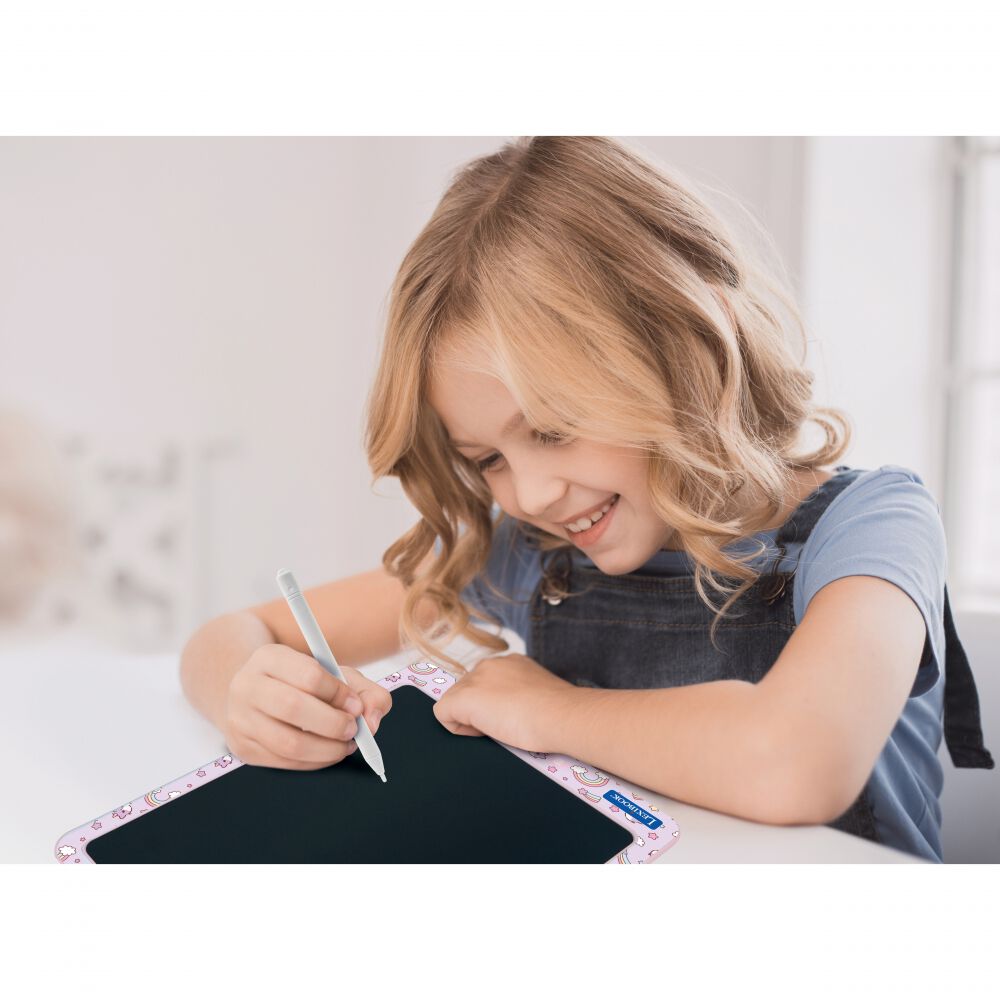 13.2ｲﾝﾁ LCDカラフルおえかきボード レインボーユニコーン トイザらス