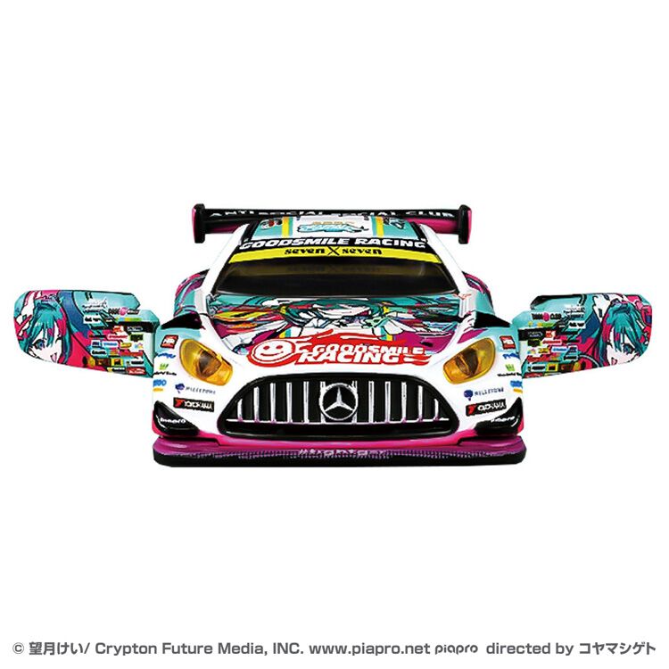 予約受付商品】トミカプレミアムRacing グッドスマイル 初音ミク AMG