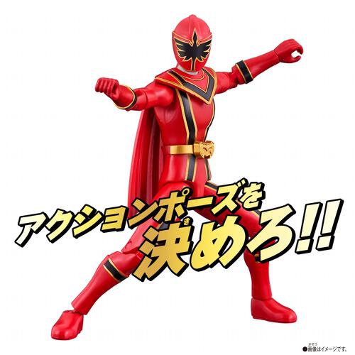 魔法戦隊マジレンジャー アクションヒーロー マジレッド