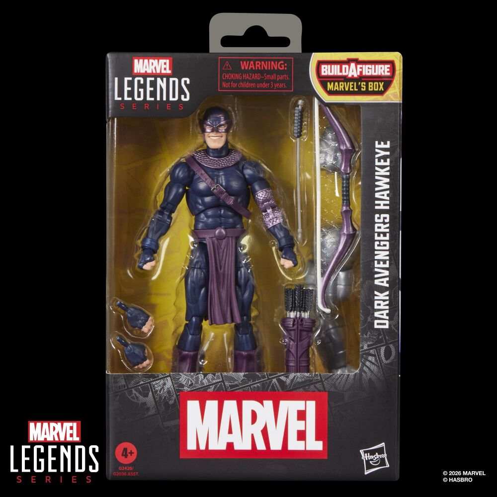 予約受付商品】マーベルレジェンド・シリーズ ダークアベンジャーズ