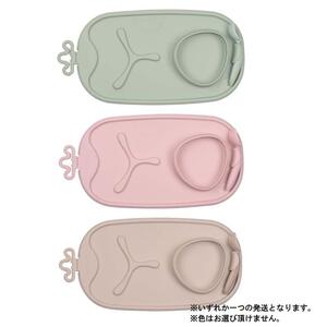 b.box ビーボックス ロールアンドゴーミールタイムマット 【お食事マット シリコン製 食洗機対応】【色ランダム】
