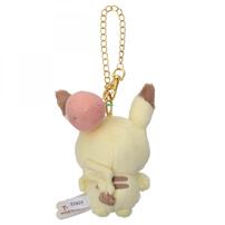 【予約受付商品】ポケピース ぬいぐるみチェーン付マスコット（カラフルVer.）ピカチュウ【出荷予定日：2026年4月29日】