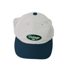 キャップ日よけ付き グリーン&times;48cm