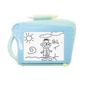 プレイポップ 白黒おえかきボード トラベルサイズ ブルー＆グリーン トイザらス限定